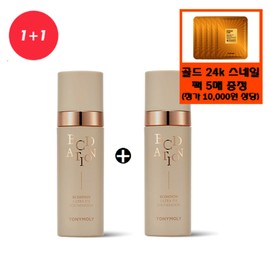Tony Moly 비씨데이션 울트라 픽스 파운데이션+사은품/골드24스네일마스크팩 5매(일만... BC Dation Ultra Fix Foundation + Gift / Gold 24 Snail Mask Pack 5 Sheets (10,000...)