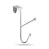 Lizzy 1x Strong Over Door Hooks Hanger | Steel Over