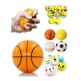 Didier Market 12 Pelotas De Espuma Squishy Antiestrés De Esponja Squishy