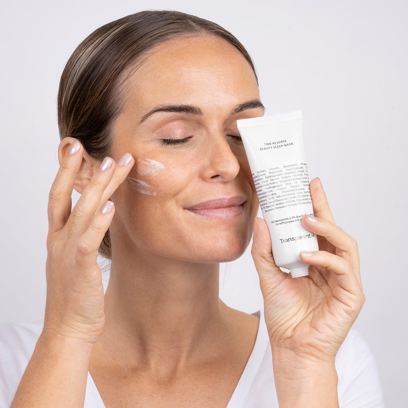 Transparent Lab Time Reverse Beauty Sleep Mask Anti-Aging Night Mask