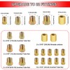 3/16 Inch+1/4 Inch Brake Line Flaring Tools kit Include Copper-Plated