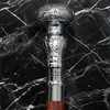 Premium Chromed Deluxe Walking Sticks | Rosewood Crafted Walking Cane
