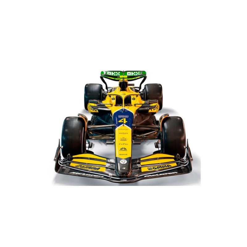 Bburago BUR38215NS 1/43 McLaren F1 Team MCL38 (2024) Monaco GP