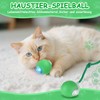 Cat Toy Electric Ball, Cat Toys Self-Employment with LED, Low-Noise