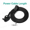 C13 Power Cable Replacement for EF EcoFlow River 2 River