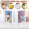 Angoily Double-Sided Picture Frames 4 Pieces 8 45 x 4
