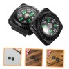 SUPVOX 25pcs Compact Navigation Compass with Accurate Portable Mapping Tool