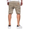 JMIERR Mens Casual Shorts - Cotton Drawstring Summer Beach Stretch