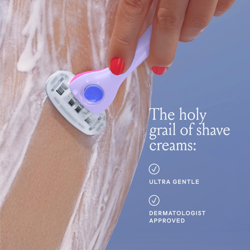 Billie Whipped Shave Cream - Lavender & Bergamot Scent -