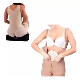 ESTILIZA Tabla Pera Abdomen+cojín Para Gluteos Paquete 2 Pzs