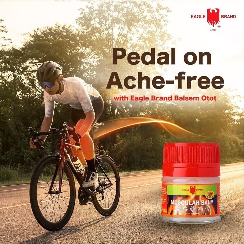 1 Pack - Yellow Muscular Balm - Dua Cu La