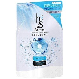 h&s for men Scalp EX Conditioner Refill 10.6 oz (300 g), Set of 5