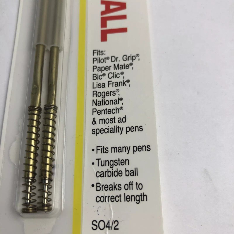 Eversharp Ballpoint Pen Refill Black Medium PT Fits Many Pens