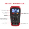 Digital Capacitance Meter, Multimeter Professional Capacitor Tester, 0.1pF-20,000uF Capacitor Tester,