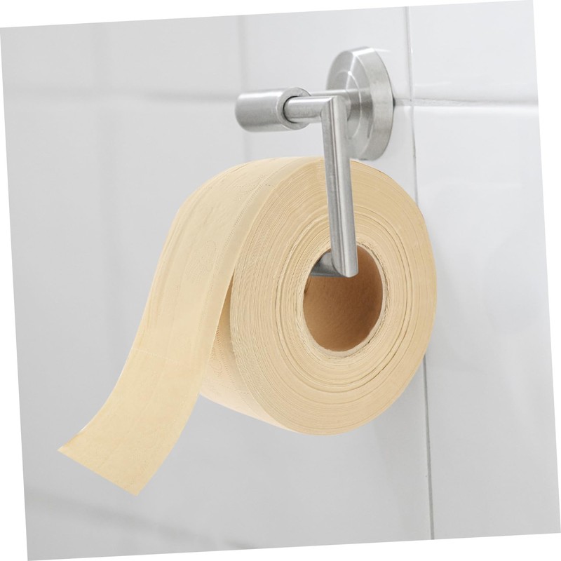 Mobestech Soft Absorbent Wood Pulp Toilet Rolls Large Rolls for