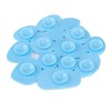 MSV Shower Mat Bath Mat Bath Mat Non-Slip Pads Pebble
