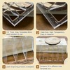 10 in 1 Router Templates for Woodworking,Butterfly Inlay Template,Wood Bowtie