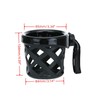 GZDLMoto Motorcycle Cup Holders Handlebar Drink Holder Fits for Honda
