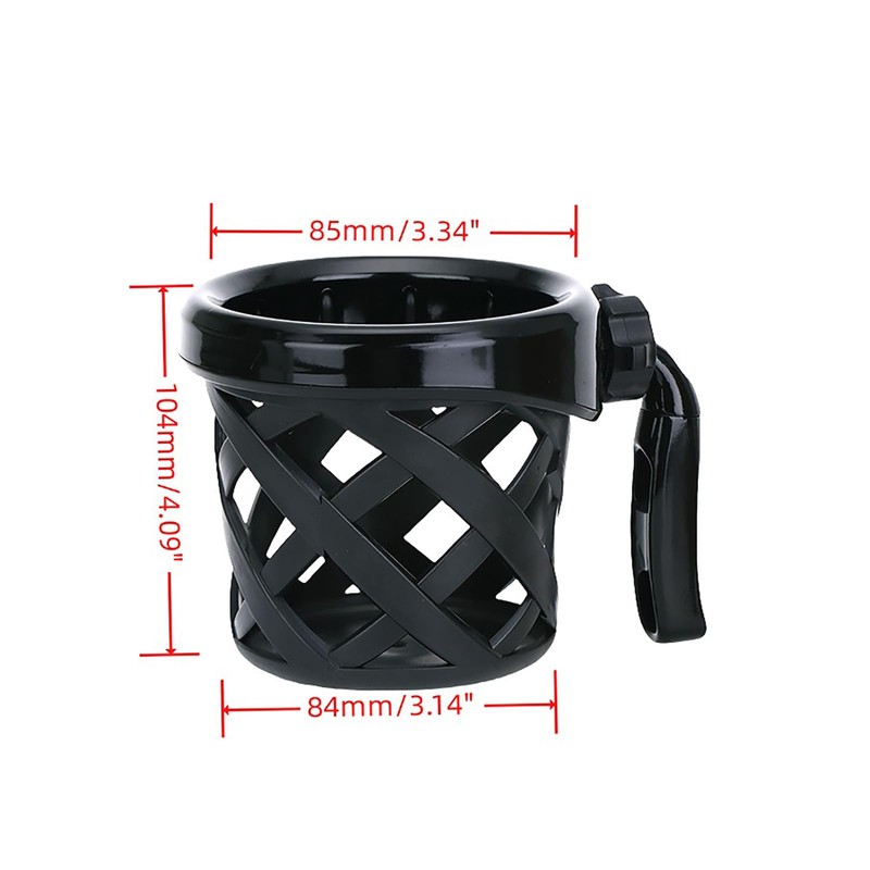 GZDLMoto Motorcycle Cup Holders Handlebar Drink Holder Fits for Honda