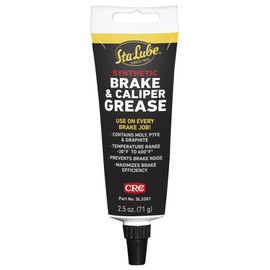 CRC SL3301 Synthetic Brake & Caliper Grease, 2.5 Wt Oz