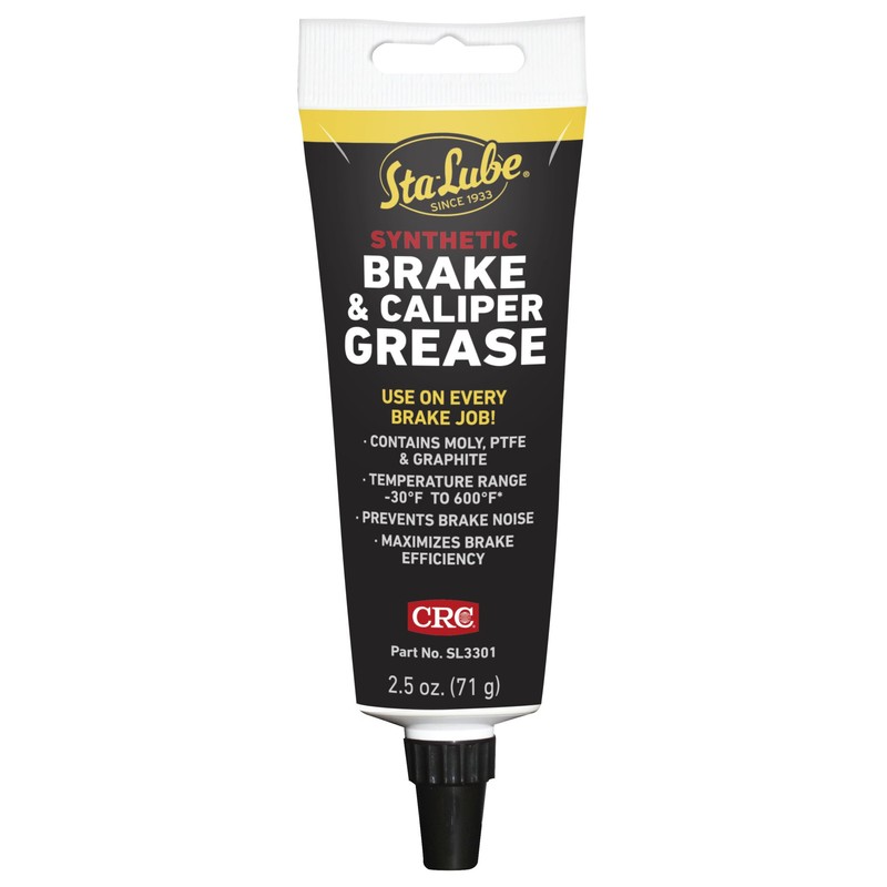 CRC SL3301 Synthetic Brake & Caliper Grease, 2.5 Wt Oz