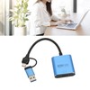 USB3.0 to HD Multimedia Interface Adapter 1080P Sound Video Adapter