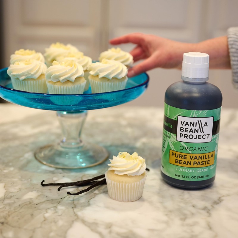 Organic Vanilla Bean Paste | Baking Necessity | Pure Vanilla