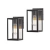 Bestshared Exterior Wall Lantern, Outdoor Wall Sconce, Patio Lighting Fixture