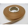 2 metres of 15mm Satin Ribbon Latte Coffee Light Beige