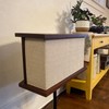 Flushbay Speaker Grill Cloth Linen Speaker Fabric Protective Dustproof Mesh