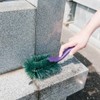 Azuma Brush, Tombstone Corner Washing Brush, Total Length: Approx. 28