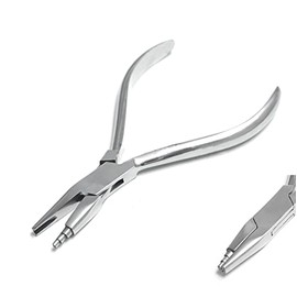 OdontoMed2011 Tweed Loop Forming Pliers with 3 Bending Points Dental Orthodontic PLIER Stainless Steel