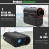 Techshining 500m Golf Rangefinder with Slope Laser Range Finder, Slope