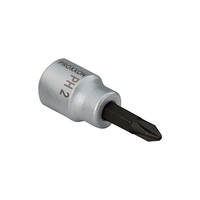 Proxxon 3/8 Inch Inserts for Phillips Screws, PH 3