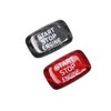 HIBEYO Carbon Red Push Button Start Stop Switch for Volvo