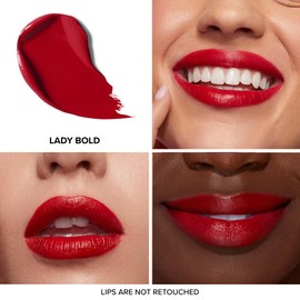 Too Faced Lady Bold Cream Lipstick | Lightweight, Vegan + Cruelty Free, 0.17 oz., Lady Bold