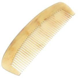 Ipetboom Combs for Hair Loss Natural Horn Comb Hair Brush Dandruff Control Travel-sized