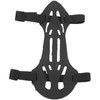 DAUZ Protectores de Brazo de Tiro con Arco, Negro, para