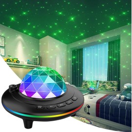 XOAMWA Galaxy Projector, Star Projector with Timer and Remote Control for Home Decor, Room Decor, LED Lights for Bedroom, Night Light, Bedroom Decor