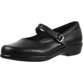 SAS Maria Comfort Mary Jane Black 7 W - Wide (C)