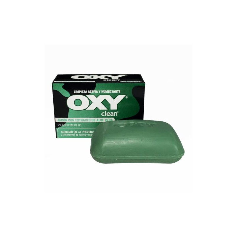 OXY CLEAN JABÓN CON EXTRACTO DE ALOE VERA 2 ÁCIDO
