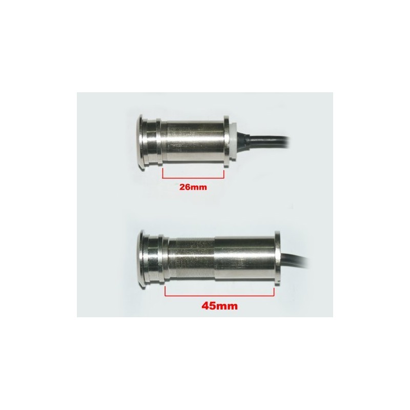 BW Mini 2.8mm Lens Door Eye Hole CCTV Security Color