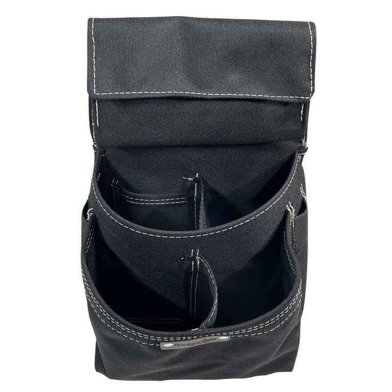BOULDER Bag ULT 110 Ultimate Electrician Single Pouch. Black w/White