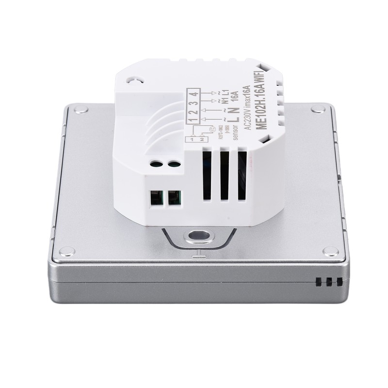 ME102H WiFi Thermostat Color Touch Screen Smart Thermostat Remote Control