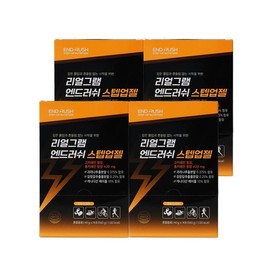 Realgram [eTV] 리얼그램 40g x 14포 (560g) 4박스[36124398] 엔드러쉬 스텝업젤 4박스
