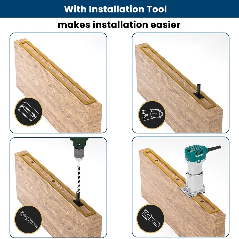 2pcs Floating Shelf Hardware Heavy Duty Hidden Shelf Brackets Support,Wall