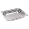 Vogue 12561 Stainless Steel 1/2 Perforated Gastronorm Pan 40mm Deep