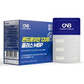 CNB 콘드로이친 분말 가루 영양제 보충제 90정 연골관리복합식품