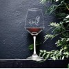 Unmarked Golden Retriever Wine Glasses x4 Premium 12 Oz Personalize