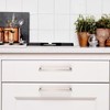 KNOKLOCK 10 Pack 6.3 Inch(160mm) Kitchen Cabinet Handles Brushed Satin